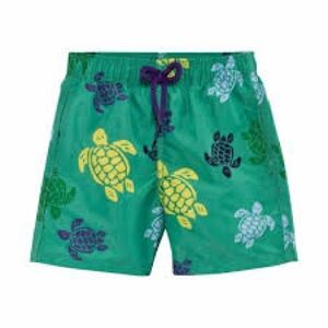 Vilebrequin Swim Shorts with Turtle Print
